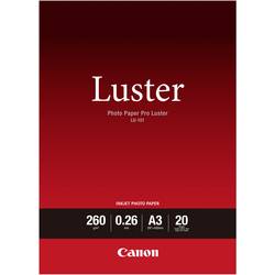 Canon Photo Paper Pro Luster LU-101 6211B007 fotografický papír A3 260 g/m² 20 listů hedvábně lesklý