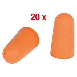 KS Tools 985.7050 985.7050 špunty do uší 33 dB EN 352-2 20 ks