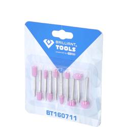 Brilliant Tools BT160711 #####Druckluft-Stiftschleifer-Satz 1 ks