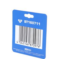 Brilliant Tools BT160711 #####Druckluft-Stiftschleifer-Satz 1 ks