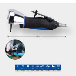 Brilliant Tools BT160703 Pneumatická úhlová bruska 6.3 bar vč. příslušenství