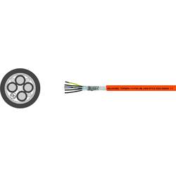 HELU TOPSERV® 113 707228 servo kabel 4 G 1 mm² + 2 x 0.50 mm², 100 m, oranžová