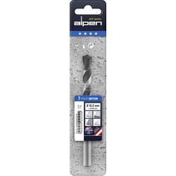 Alpen 0018800400100 vrták do betonu 4 mm Celková délka 75 mm válcová stopka 1 ks
