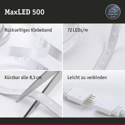 Paulmann MaxLED 500 70668 LED pásek základní sada konektor 24 V 1.5 m teplá bílá
