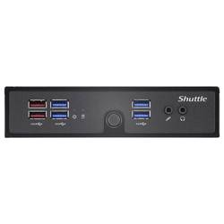 Shuttle Barebone DS50U5 Intel® Core™ i5 i5-1335U 4.6 GHz Intel FreeDOS DS50U5