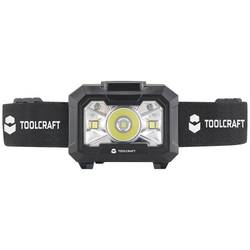 TOOLCRAFT TO-9664731 čelovka, akumulátory Li-Ion, 400 lm, 30 h, TO-9664731