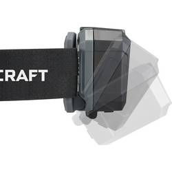 TOOLCRAFT TO-9664731 čelovka, akumulátory Li-Ion, 400 lm, 30 h, TO-9664731