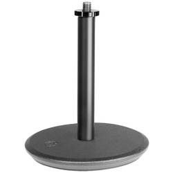 Gravity MS T 01 B Stolní stativ na mikrofon Průměr:130 mm
