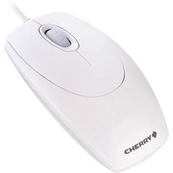 CHERRY Wheelmouse Optical optická myš, přenos USB, 3 tlačítko, 1000 dpi, bílá