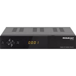MegaSat HD 350 satelitní HD přijímač přenos přes 1 kabel, přední USB slot počet tunerů: 1
