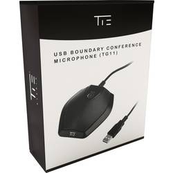 na stojanu USB mikrofon Tie Studio TG11 Druh přenosu:Digital vč. kabelu