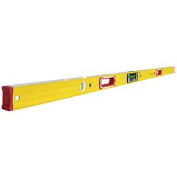 Stabila TECH 196M DL 19820 digitální vodováha s magnetem, S protiskluzovou ochranou, Vč. brašny 183 cm 0.5 mm/m