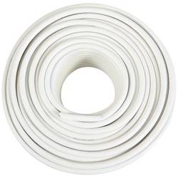 Telestar 5212051 koaxiální kabel, vnější Ø: 7.2 mm, bílá, 50 m