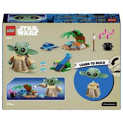 75443 LEGO® STAR WARS™ Grogus doma (75443): Stavební a herní sada