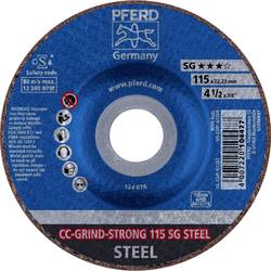 PFERD TOOLS 64181115 brusný kotouč Průměr 115 mm Zrnitost=60 10 ks