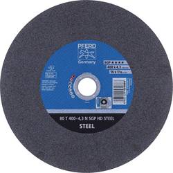 PFERD TOOLS 100 T 400-4,3 N SGP HD STEEL/40,0 66324195 řezný kotouč rovný 400 mm 10 ks kalená ocel , ocel