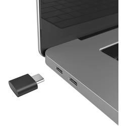 Hama optická ergonomická myš, přenos bezdrátový, 6 tlačítko, 2400 dpi, černá