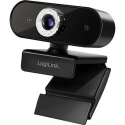 LogiLink UA0368 HD webkamera, upínací uchycení, Mikrofon