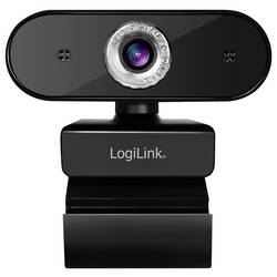 LogiLink UA0368 HD webkamera, upínací uchycení, Mikrofon