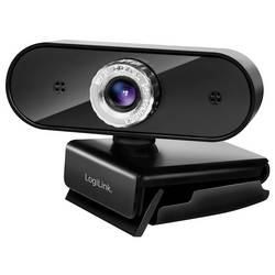 LogiLink UA0368 HD webkamera, upínací uchycení, Mikrofon