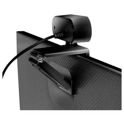 LogiLink UA0368 HD webkamera, upínací uchycení, Mikrofon