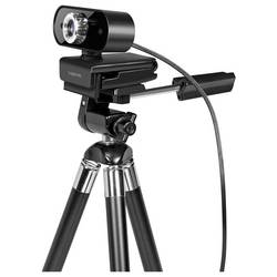 LogiLink UA0368 HD webkamera, upínací uchycení, Mikrofon