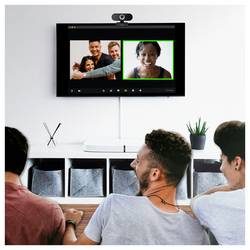 LogiLink UA0368 HD webkamera, upínací uchycení, Mikrofon