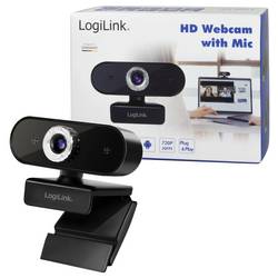 LogiLink UA0368 HD webkamera, upínací uchycení, Mikrofon