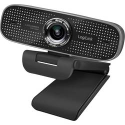 LogiLink Webcam webkamera, 1920 x 1080 Pixel, upínací uchycení, Mikrofon