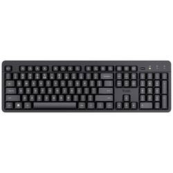 Trust ODY II Bluetooth® klávesnice německá, QWERTZ černá s číselnou klávesnicí
