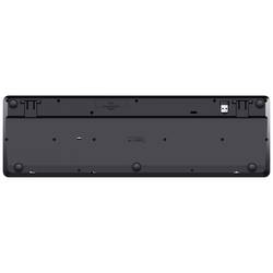Trust ODY II Bluetooth® klávesnice německá, QWERTZ černá s číselnou klávesnicí