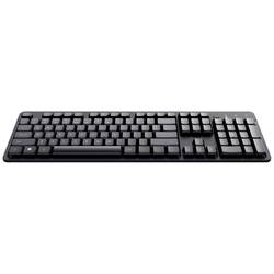 Trust ODY II Bluetooth® klávesnice německá, QWERTZ černá s číselnou klávesnicí