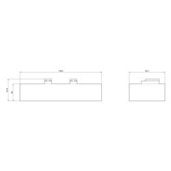 Siemens 3RT1956-4EA2 kryt Vhodné pro značku (relé): Siemens Piece 1 ks