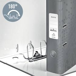 Leitz pořadač DIN A4 Šířka hřbetu: 80 mm červená 2 třmeny 10050026