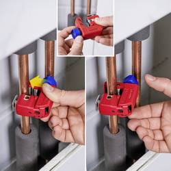 Knipex 90 31 01 řezák trubek