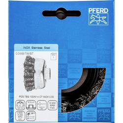 PFERD TOOLS Hrncový kartáč POS TBG 100/M14 CT INOX 0,50 43308065 1 ks
