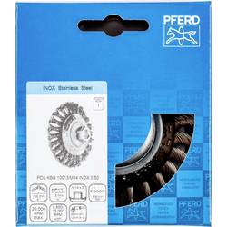 PFERD TOOLS Kuželový kartáč POS KBG 10013/M14 INOX 0,50 43313006 1 ks
