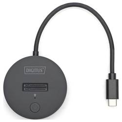 Digitus DA-71547 USB-C™ (USB 3.2 Gen 2) M.2 PCIe NVMe, M.2 SATA dokovací stanice pro pevný disk