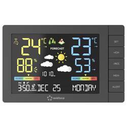 Renkforce RF-4883632 digitální meteostanice Počet senzorů (max.) 3 ks