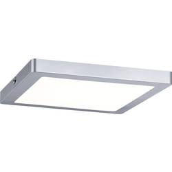 Paulmann Atria 70866 LED panel 20 W teplá bílá chrom (matný)