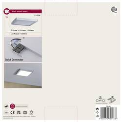 Paulmann Atria 70866 LED panel 20 W teplá bílá chrom (matný)