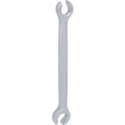 KS Tools 517.0260 Otevřený oboustranný očkový klíč, zahnutý, 14 x 15 mm