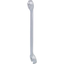 KS Tools 517.0260 Otevřený oboustranný očkový klíč, zahnutý, 14 x 15 mm
