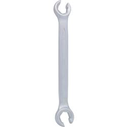 KS Tools 517.0260 Otevřený oboustranný očkový klíč, zahnutý, 14 x 15 mm