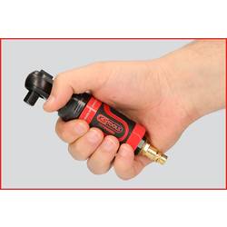 KS Tools 515.5510 Pneumatická přepínací ráčna vnější čtyřhran 3/8 (10 mm) 6.3 bar