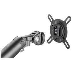 My Wall držák na stůl pro monitor HL 23-2 L 2 Displej: (s) 43,2 cm (17) - 81,3 cm (32) černá otočný, naklápěcí