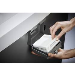 Dahle 406 Air skartovačka 19 listů na kousky 4 x 40 mm P-4 60 l Křížový řez kancelářské sponky, sponky do sešívačky