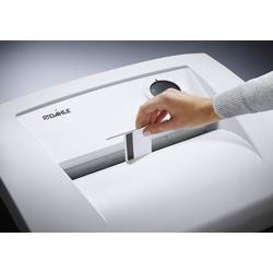 Dahle 406 Air skartovačka 19 listů na kousky 4 x 40 mm P-4 60 l Křížový řez kancelářské sponky, sponky do sešívačky