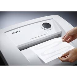 Dahle 406 Air skartovačka 19 listů na kousky 4 x 40 mm P-4 60 l Křížový řez kancelářské sponky, sponky do sešívačky