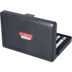 KS Tools 500.7325 Speciální sada nástrčných hlavic a zapalovací svíčky 1/4 + 3/8 s kloubem, 11 ks